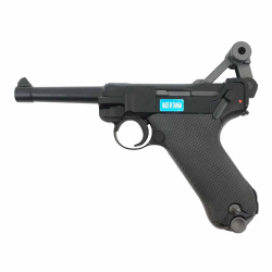 Пистолет газовый WE Luger P-08 4" Пистолет газовый WE Luger P-08 4"