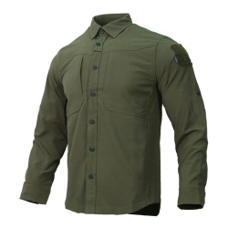Рубашка тактическая EmersonGear Blue Label Ventilation (Ranger Green, L) Рубашка тактическая EmersonGear Blue Label Ventilation (Ranger Green, L)