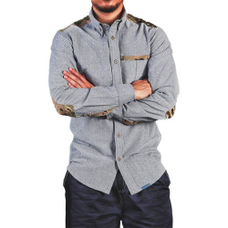 Рубашка тактическая EmersonGear GEN3 Leisure Shirt (Серый, L)