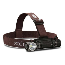 Фонарь налобный Sofirn SP40-XPL2 5000K XPL 1200 Лм Фонарь налобный Sofirn SP40-XPL2 5000K XPL 1200 Лм
