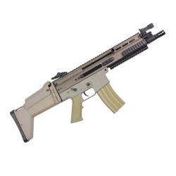 Автомат Double Bell SCAR-L тан Автомат Double Bell SCAR-L тан