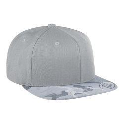 Бейсболка FLEXFIT с прямым козырьком, Silver Camo /  6089CV
