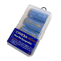 Батарейка CR123A BlueMAX 4шт Батарейка CR123A BlueMAX 4шт