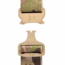 Ремень брючный ZUBR FORCE Зубр-Э 38 мм (Multicam, 120 см)