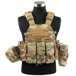 Бронежилет 6094 Multicam original + комплект СВМПЭ БР1 / 16 слоев Бронежилет 6094 Multicam original + комплект СВМПЭ БР1 / 16 слоев