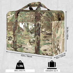 Сумка VOTAGOO Military Duffle Bag, 52 л. (Multicam) Сумка VOTAGOO Military Duffle Bag, 52 л. (Multicam)