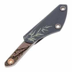 Нож N.C.Custom KOI SO, серый Нож N.C.Custom KOI SO, серый