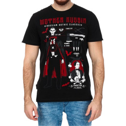 Футболка Mother Russia 'Упырь' (Черный, S)