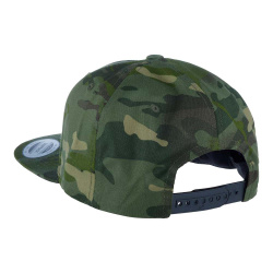 Бейсболка FLEXFIT с прямым козырьком 6089MC (Multicam Tropic)
