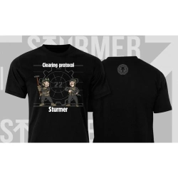 Футболка Sturmer 'Clearing Protocol'