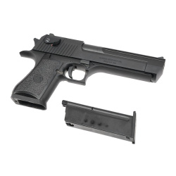Пистолет газовый WE Desert Eagle, черный Пистолет газовый WE Desert Eagle, черный