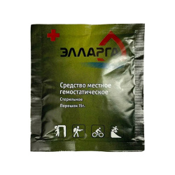 Гемостатические гранулы Элларга, 15 гр.