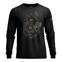 Лонгслив Архив Group Знающий (Черный, 2XL)