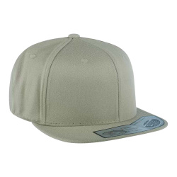 Бейсболка FLEXFIT с прямым козырьком, песок / 110F