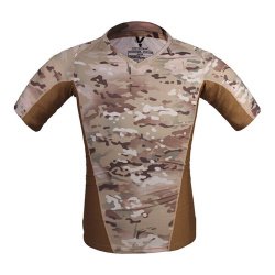 Футболка EmersonGear Skin Tight Base Layer Running Breathable Shirts (Multicam, 2XL)
