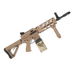 Пулемет G&G CM16 LMG тан Пулемет G&G CM16 LMG тан