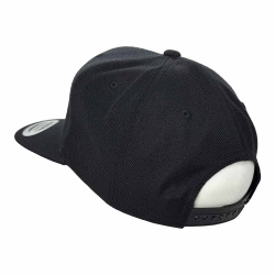Бейсболка FLEXFIT MF Snapback (Черный)