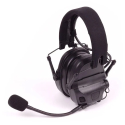 Активные наушники FMA FCS AMP (Черный)