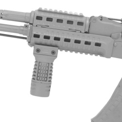 Ручка переноса огня DLG Tactical средняя черный Ручка переноса огня DLG Tactical средняя черный