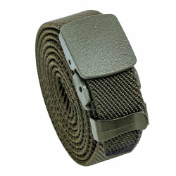 Ремень брючный ZUBR FORCE Заря 25 мм (Олива, 120 см)