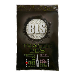 Шары трассерные BLS 0.28, зелёный, 3500 шт, 1 кг