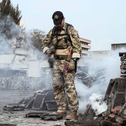 Брюки тактические EmersonGear Blue Label Antelope  (Multicam, 30R)