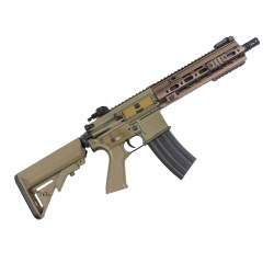 Автомат Double Bell HK416D Geissele SMR 9.5'' тан
