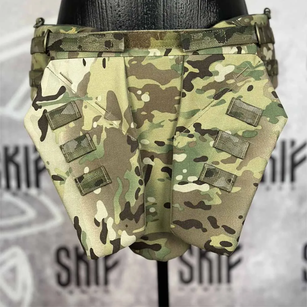Напашник SKIF Armor SB-3 Тюр тройной, СВМПЭ, БР1 Напашник SKIF Armor SB-3 Тюр тройной, СВМПЭ, БР1