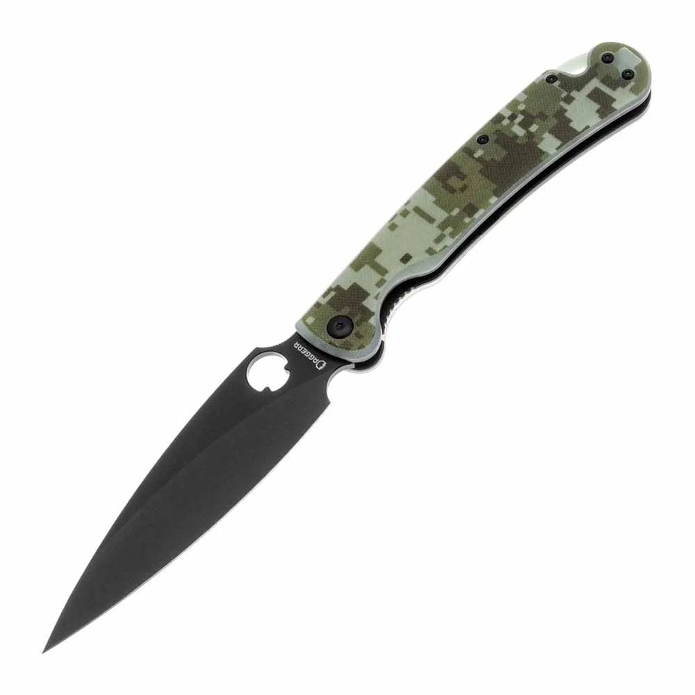 Нож Daggerr Sting XL, camo, BW DLC
