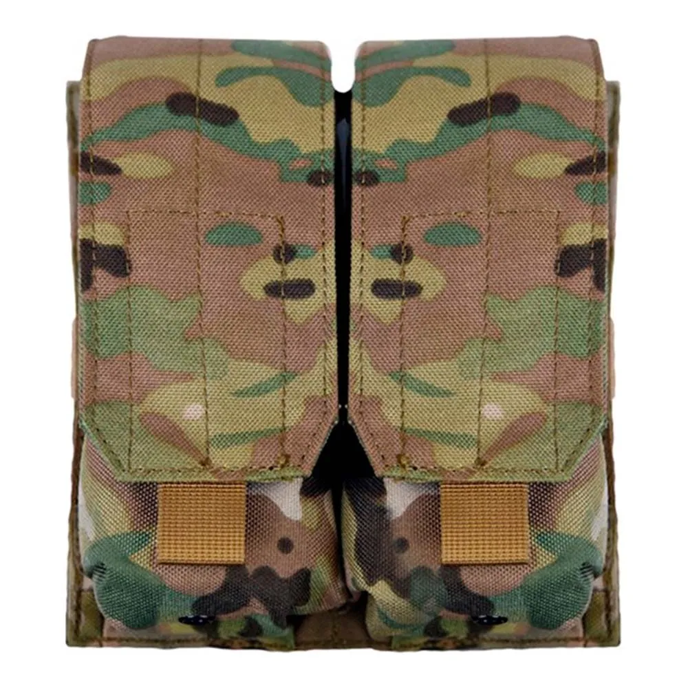 Подсумок для магазинов АК WOSPORT Double Storage Bag, закрытый, двойной