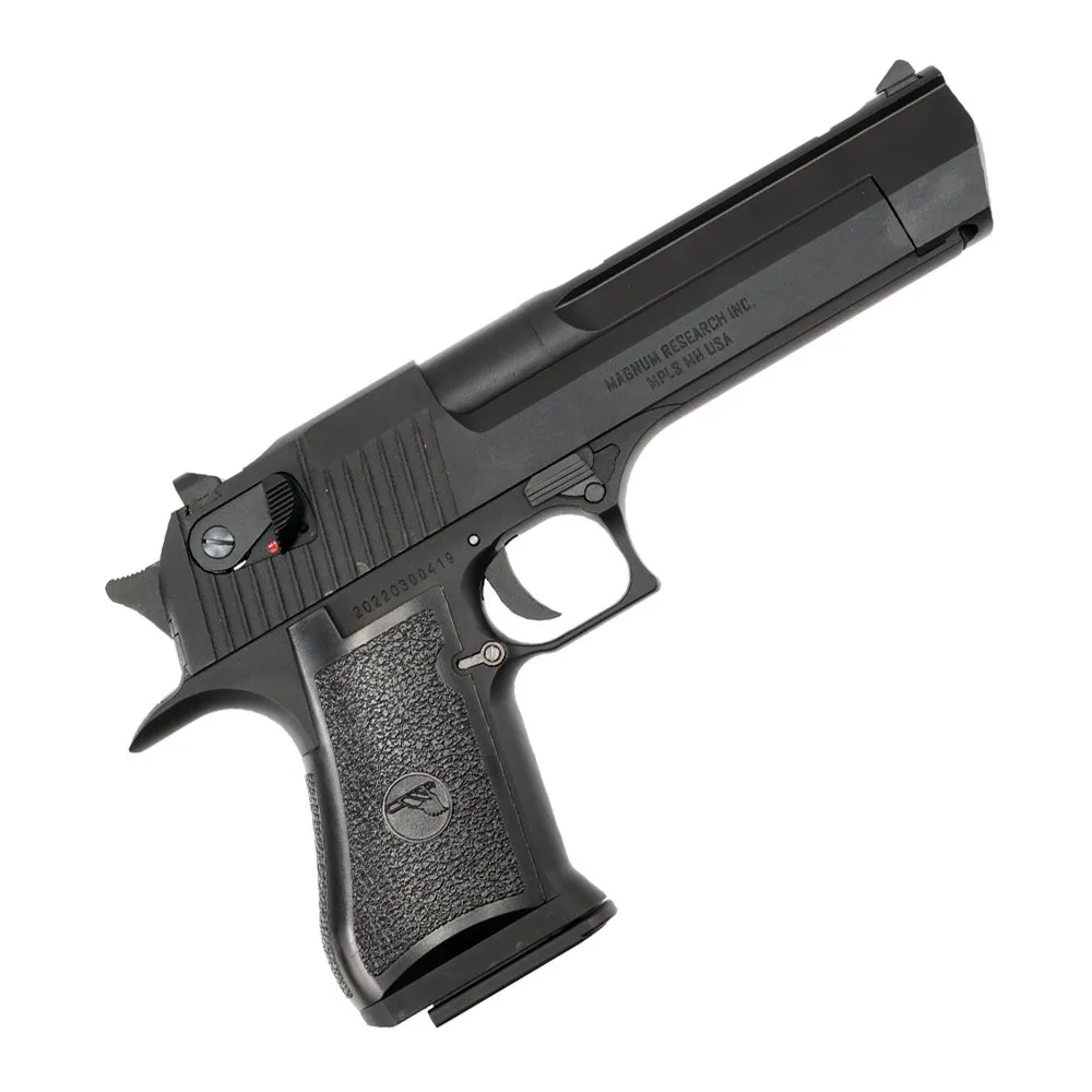 Пистолет газовый WE Desert Eagle, черный Пистолет газовый WE Desert Eagle, черный