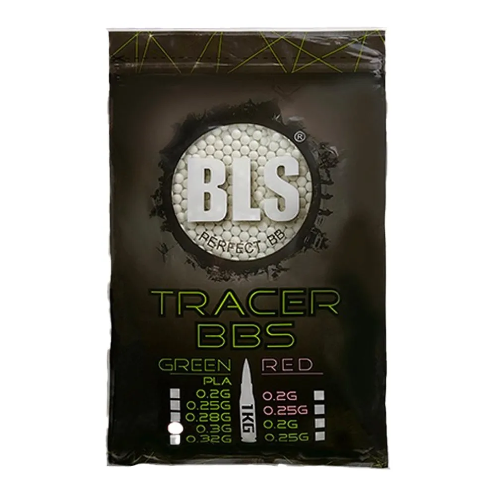 Шары трассерные BLS 0.30, зелёный, 3200 шт, 1 кг