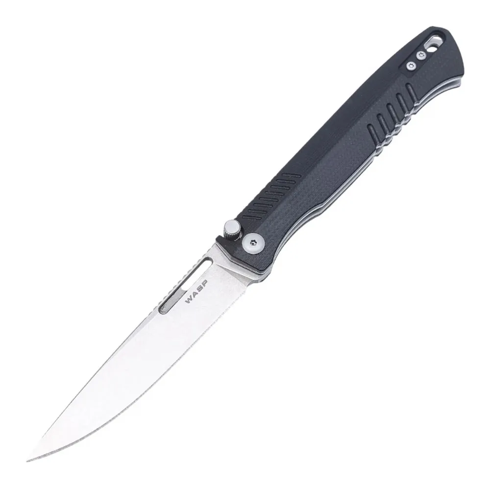 Нож Mr.Blade Wasp D2 SW, G10, черный Нож Mr.Blade Wasp D2 SW, G10, черный
