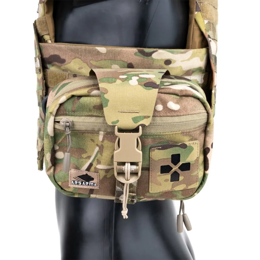 Подсумок для аптечки Ars Arma A-23 Вейз (Multicam)