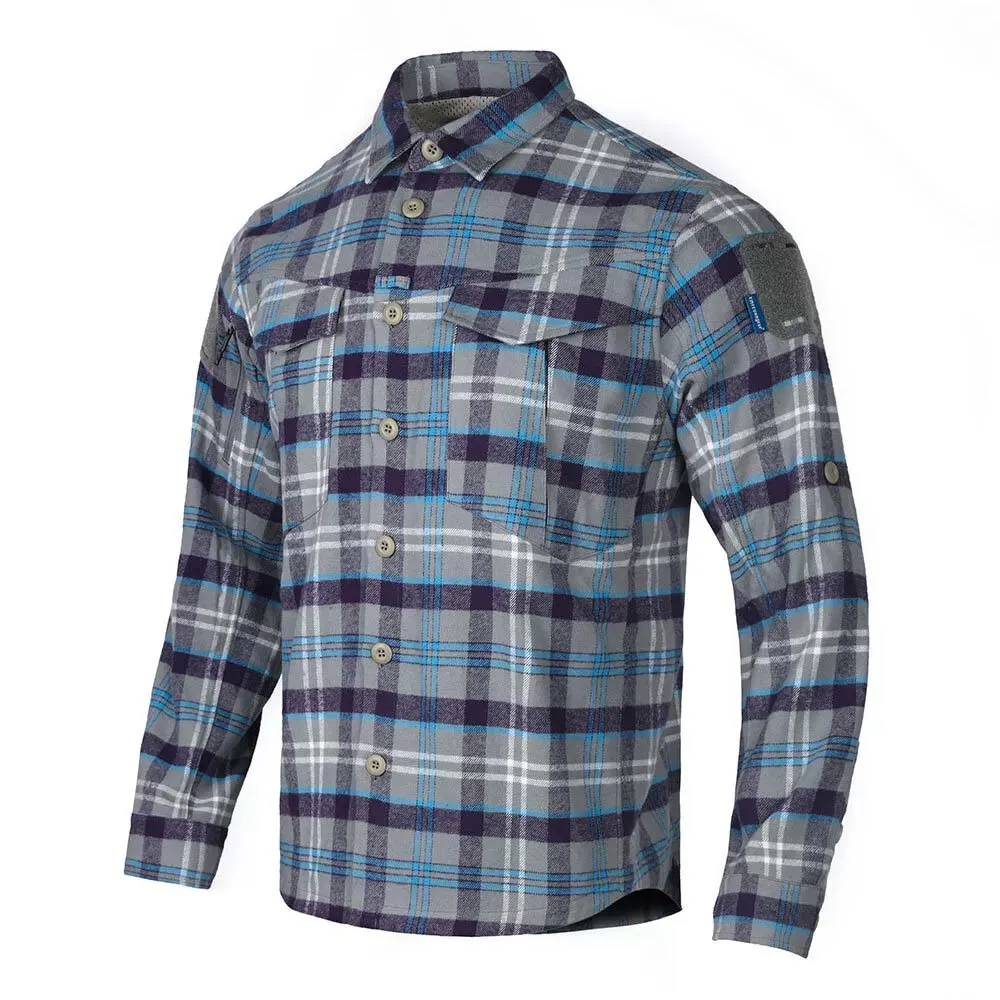 Рубашка тактическая EmersonGear Blue Label Longicorn Flannel 