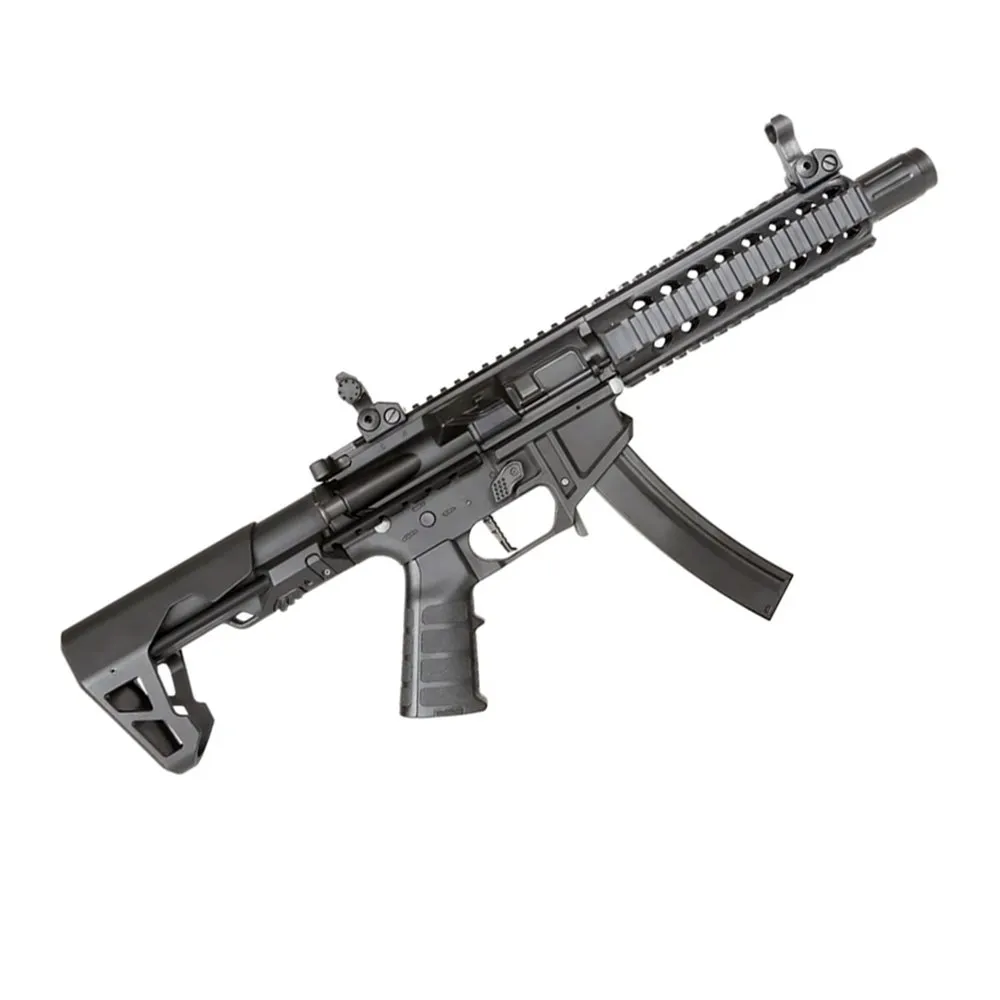 Пистолет-пулемет King Arms PDW 9mm SBR Long