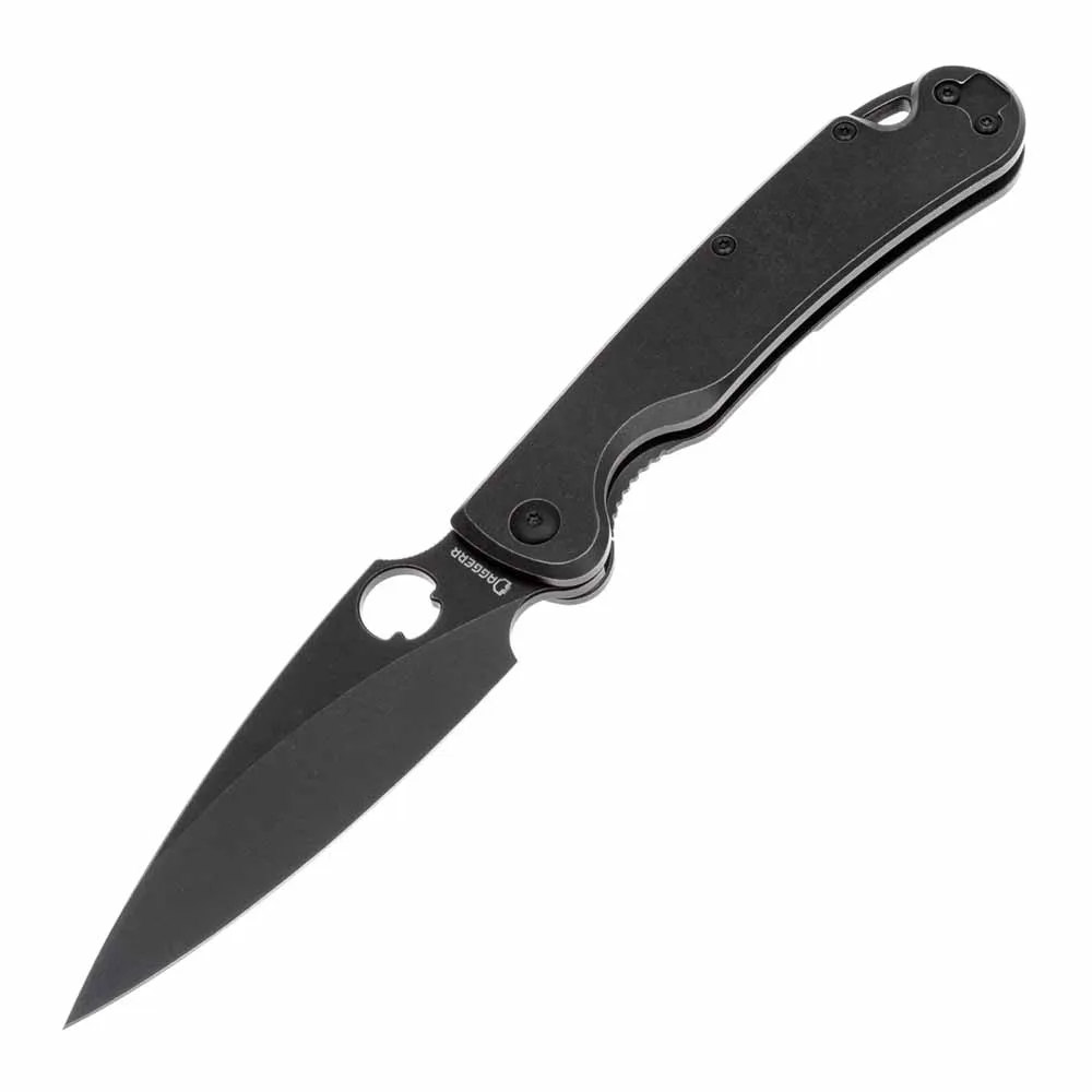 Нож Daggerr Sting, frame lock, all black NF