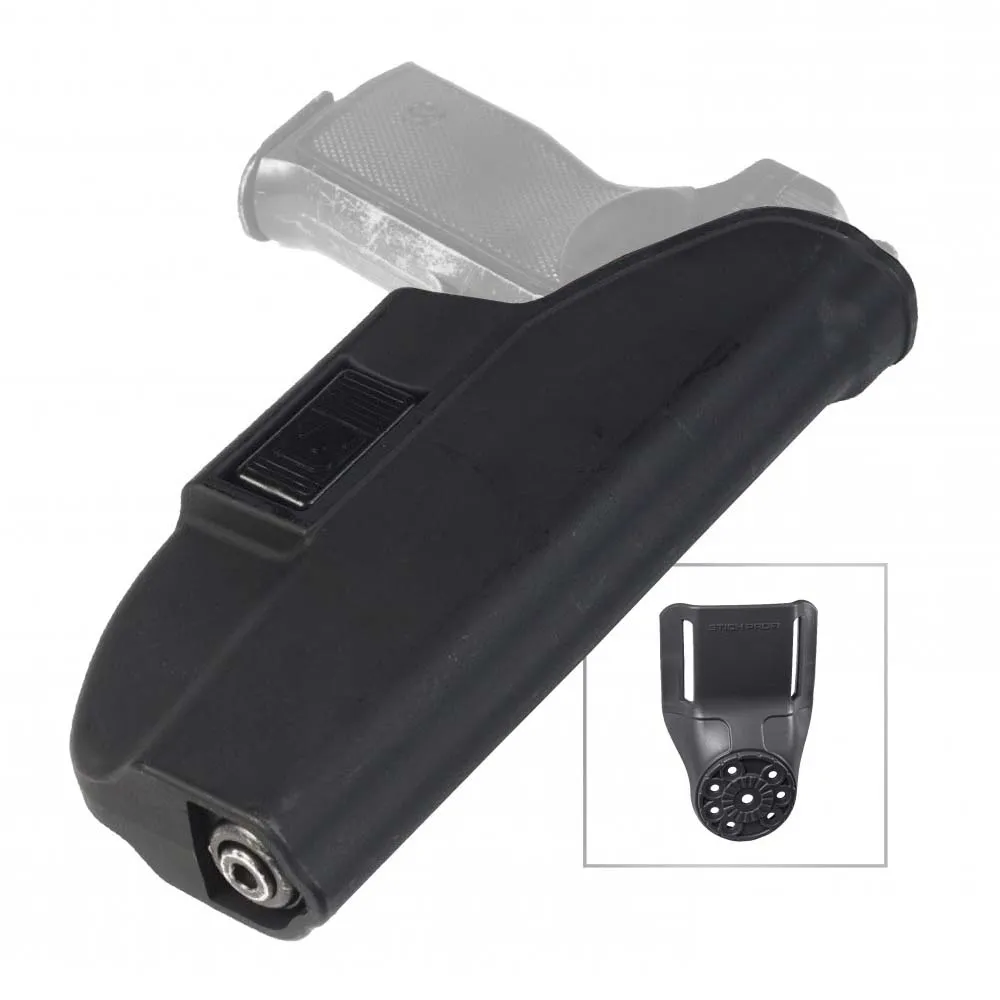 Кобура Stich Profi Альфа Стечкин с полицейским креплением / Черный