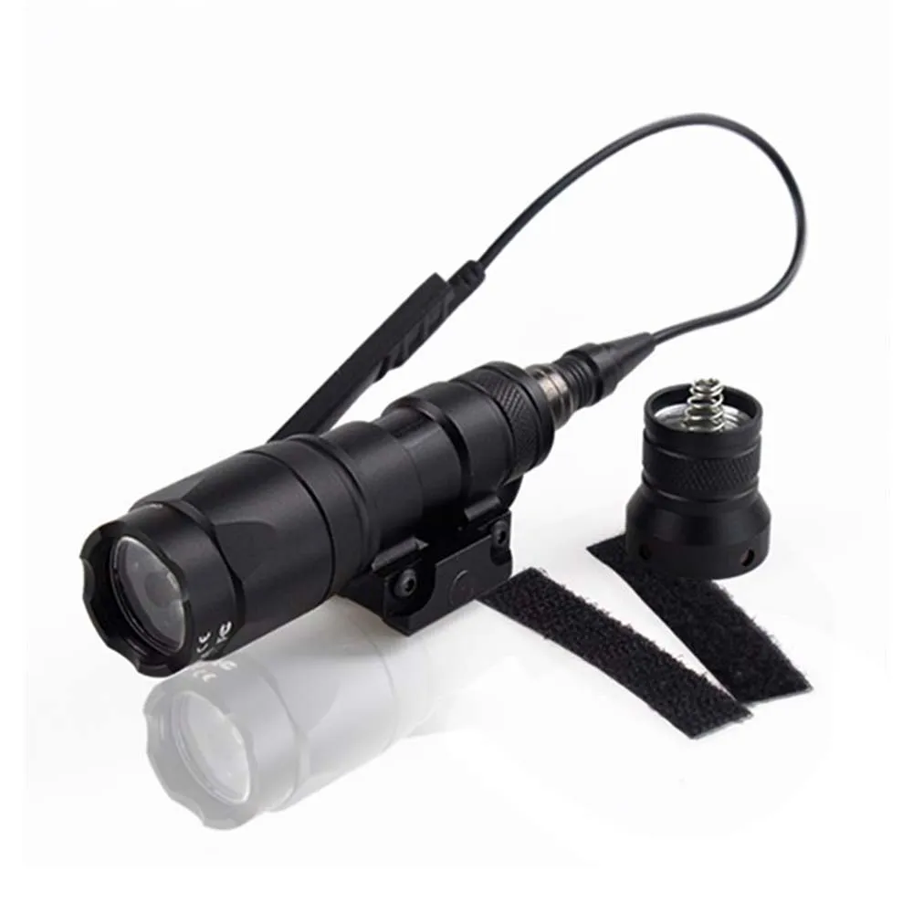 Фонарь тактический WOSPORT Mini Tactical Flashlight M300A Фонарь тактический WOSPORT Mini Tactical Flashlight M300A