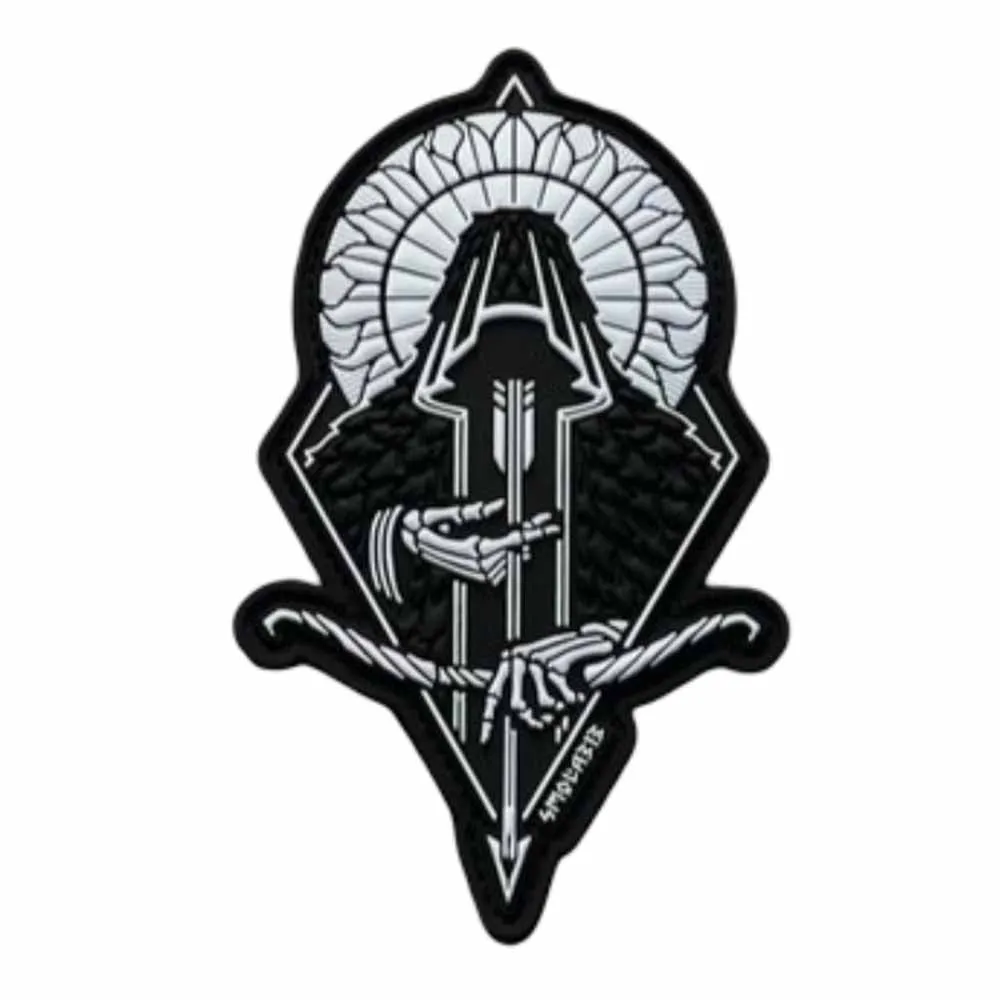 Нашивка SMOLA313 Лучник Солнца светонакопительный 