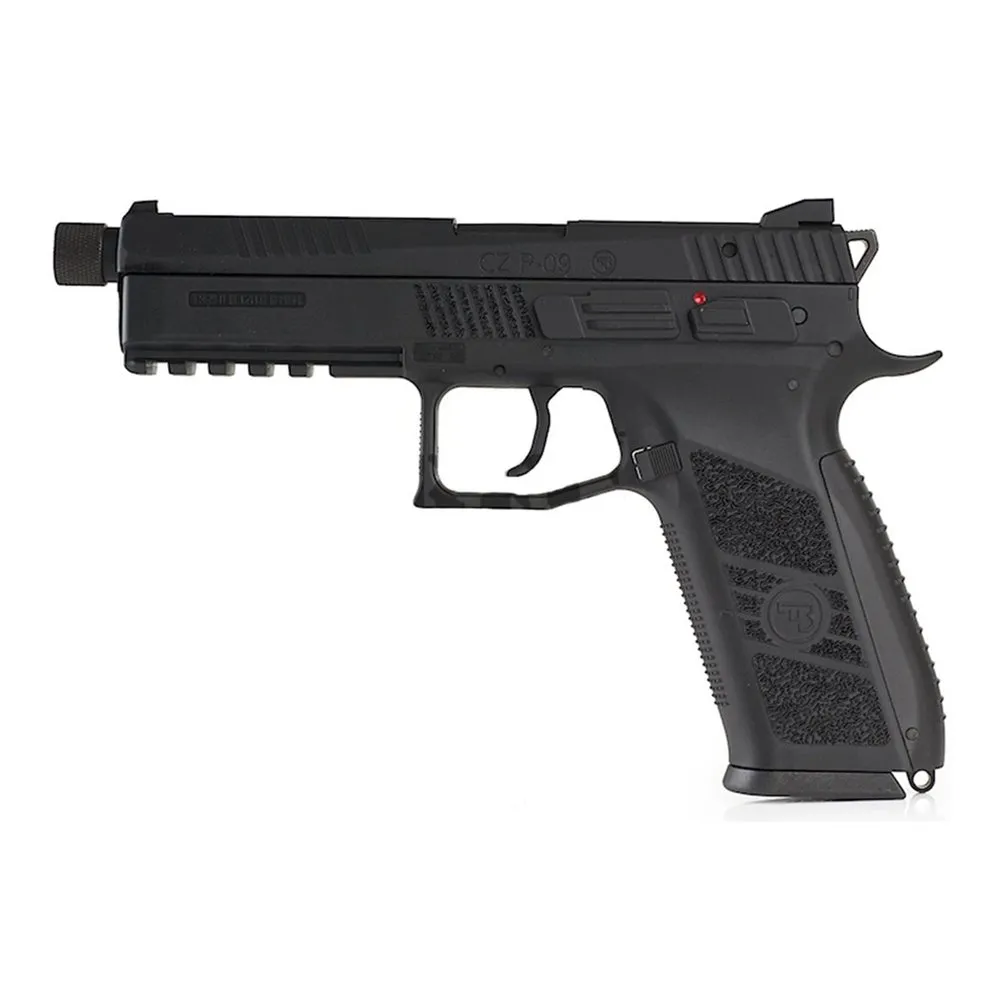 Пистолет газовый KJWorks CZ P-09 DUTY, с резьбой для глушителя