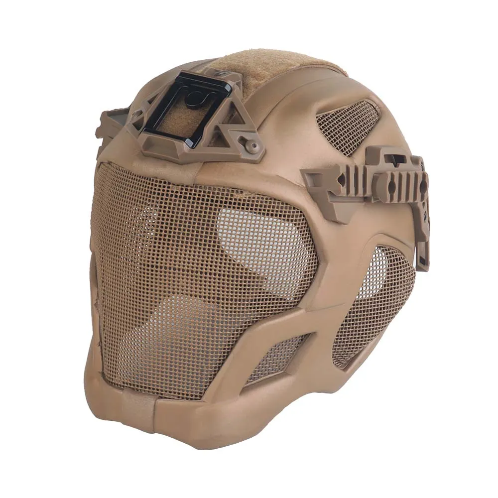 Шлем WOSPORT W23 Full Protection Tactical с маской Шлем WOSPORT W23 Full Protection Tactical с маской