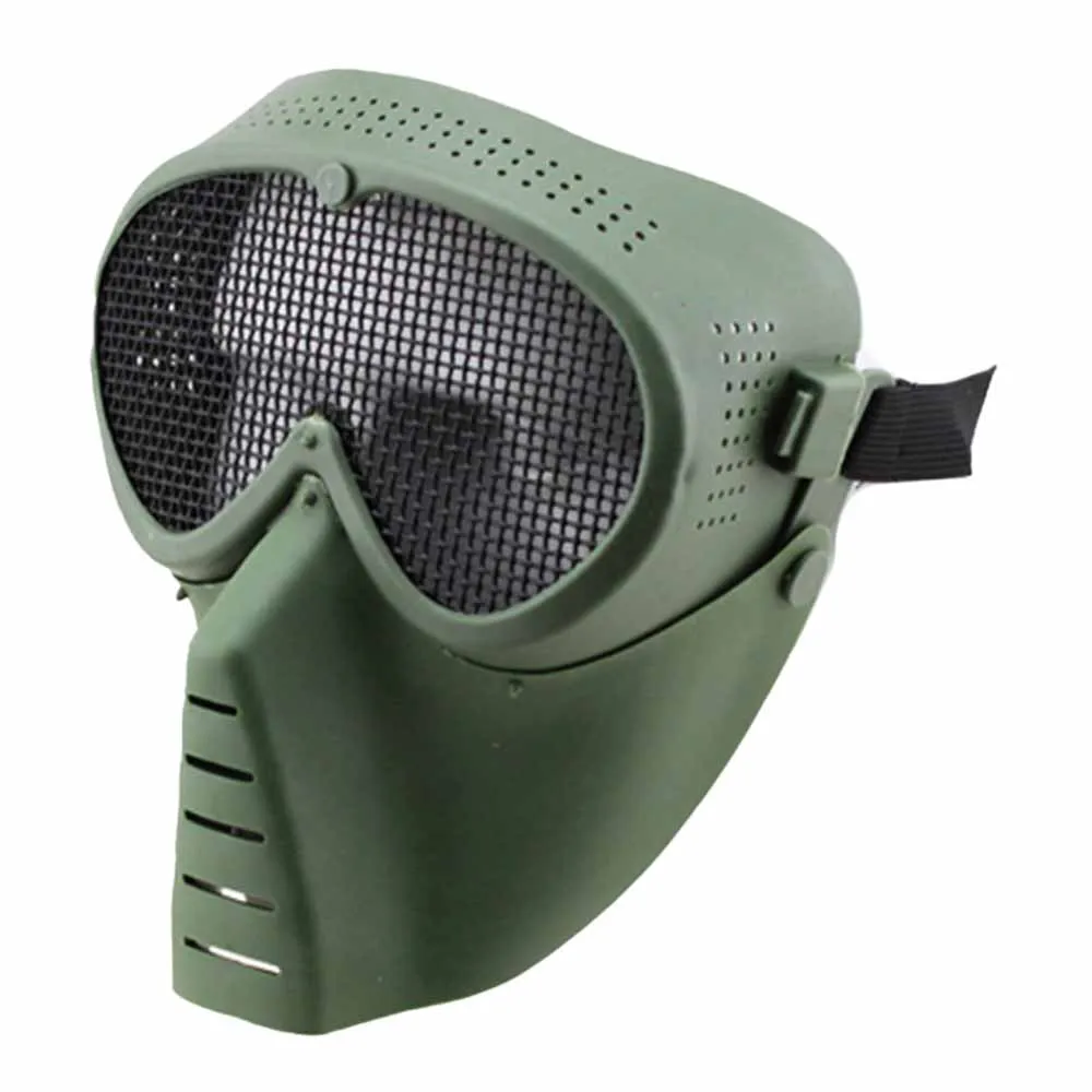 Маска защитная полнолицевая Vader V.2