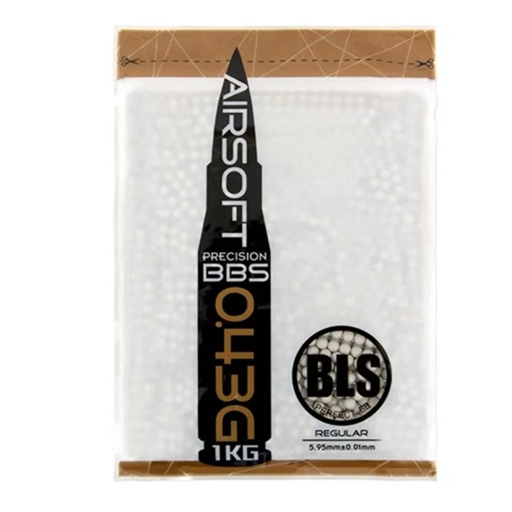 Шары BLS 0.43 Precision, слоновая кость, 2300 шт, 1 кг