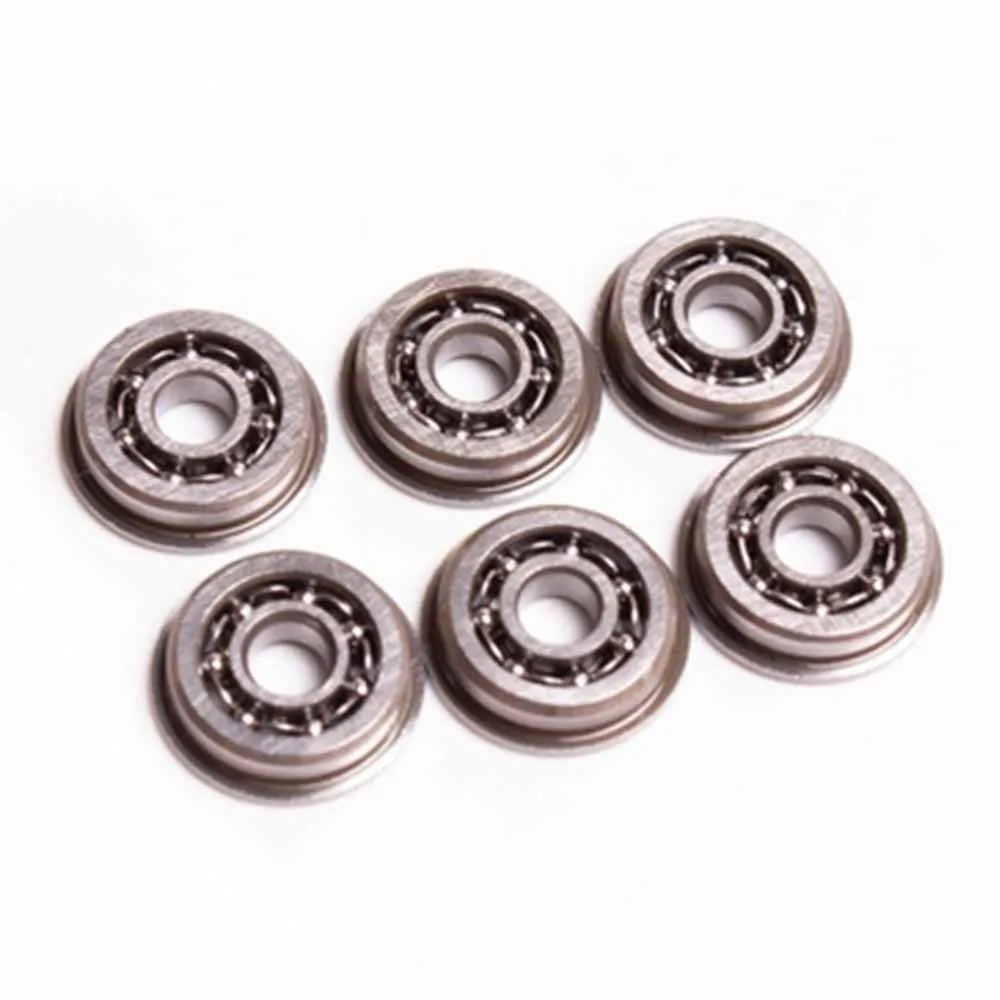 Втулки-подшипники 9мм MPower с фланцем, открытый тип