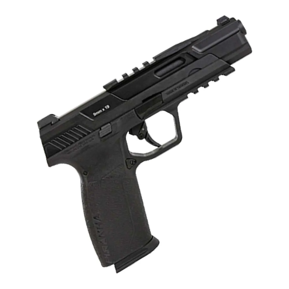 Пистолет газовый G&G Piranha TR черный