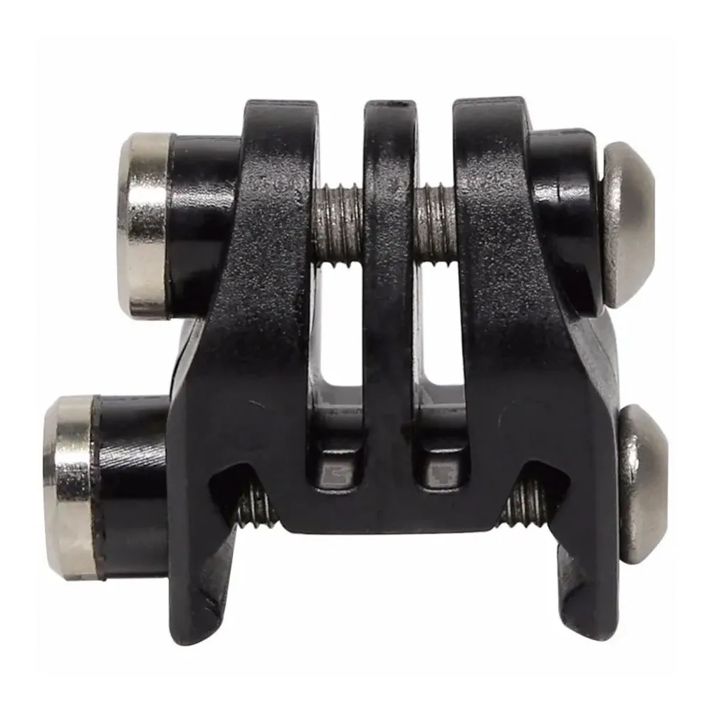 Крепление WOSPORT камеры Go Pro на планку Пикатинни черный