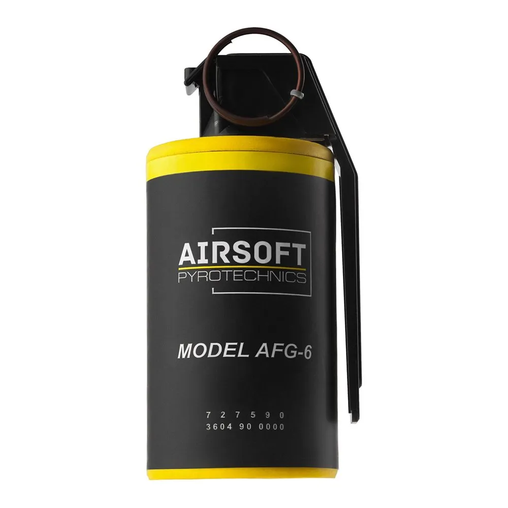 Граната страйкбольная TAG AFG-6 с активной чекой