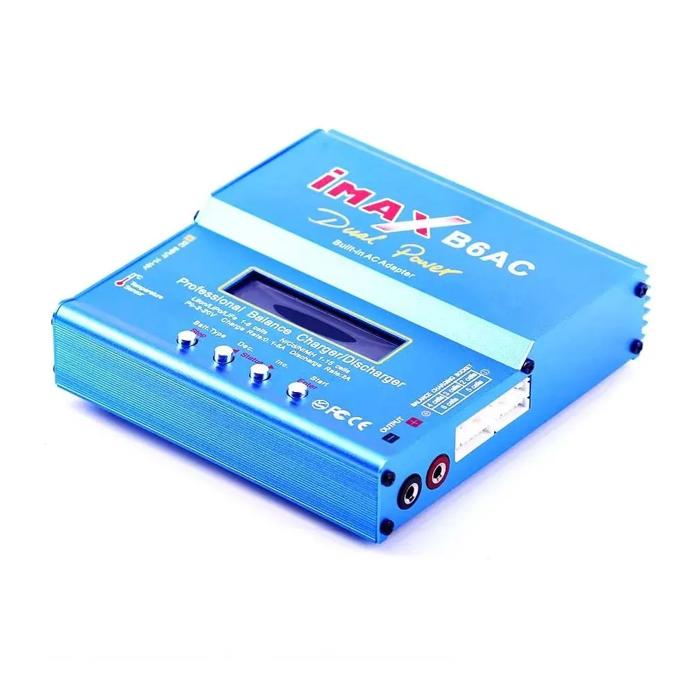 Зарядное устройство для NiMh, NiCd, LiPo, LiFePO Imax B6AC с БП