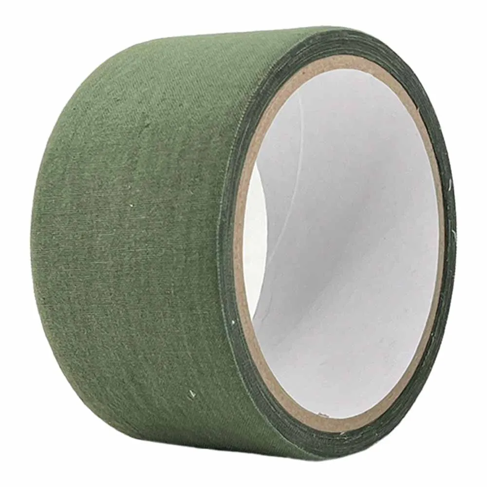 Маскировочная лента 50 мм, олива, 10 метров